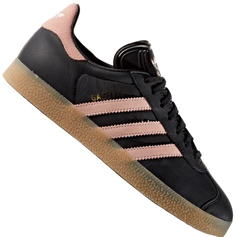 adidas schuh schwarz mit pinken streifen|adidas Originals – Gazelle – Sneaker in Rosa .